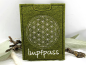 Preview: Impfpasshülle Blume des Lebens - ITH-Stickdatei